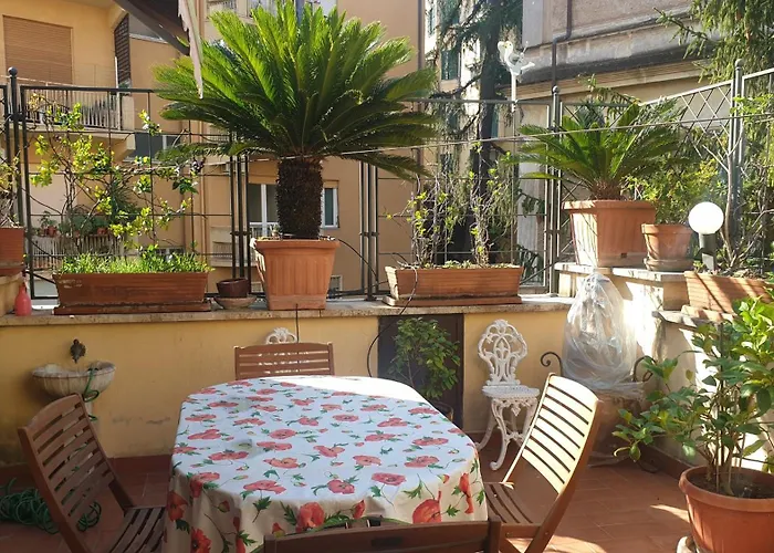 Appartamento 2mg: Con Terrazzo Nel Cuore Di Roma!