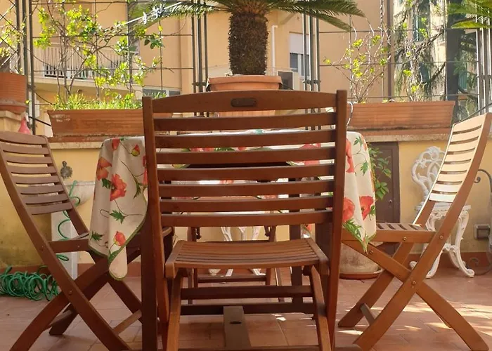 2mg: Con Terrazzo Nel Cuore Di Roma! Appartamento