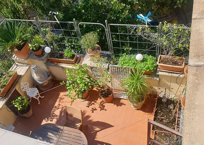 2mg: Con Terrazzo Nel Cuore Di Roma! Appartamento Roma